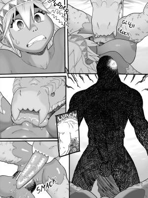 Monster FXCKER Porn Comics english 14