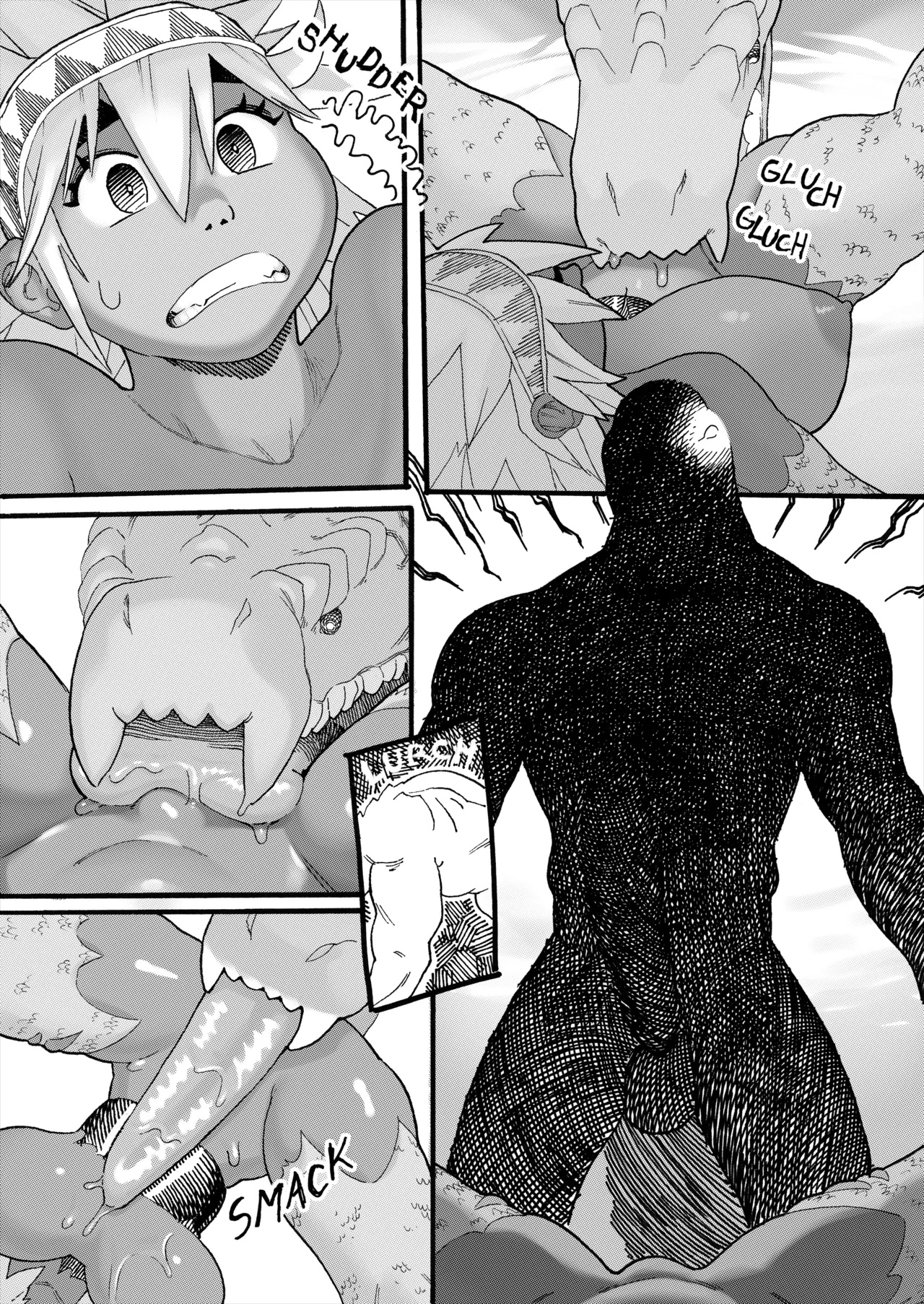 Monster FXCKER Porn Comics english 14