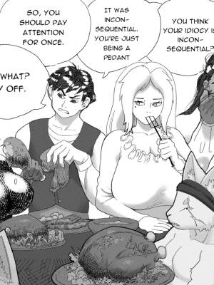 Monster FXCKER Porn Comics english 26