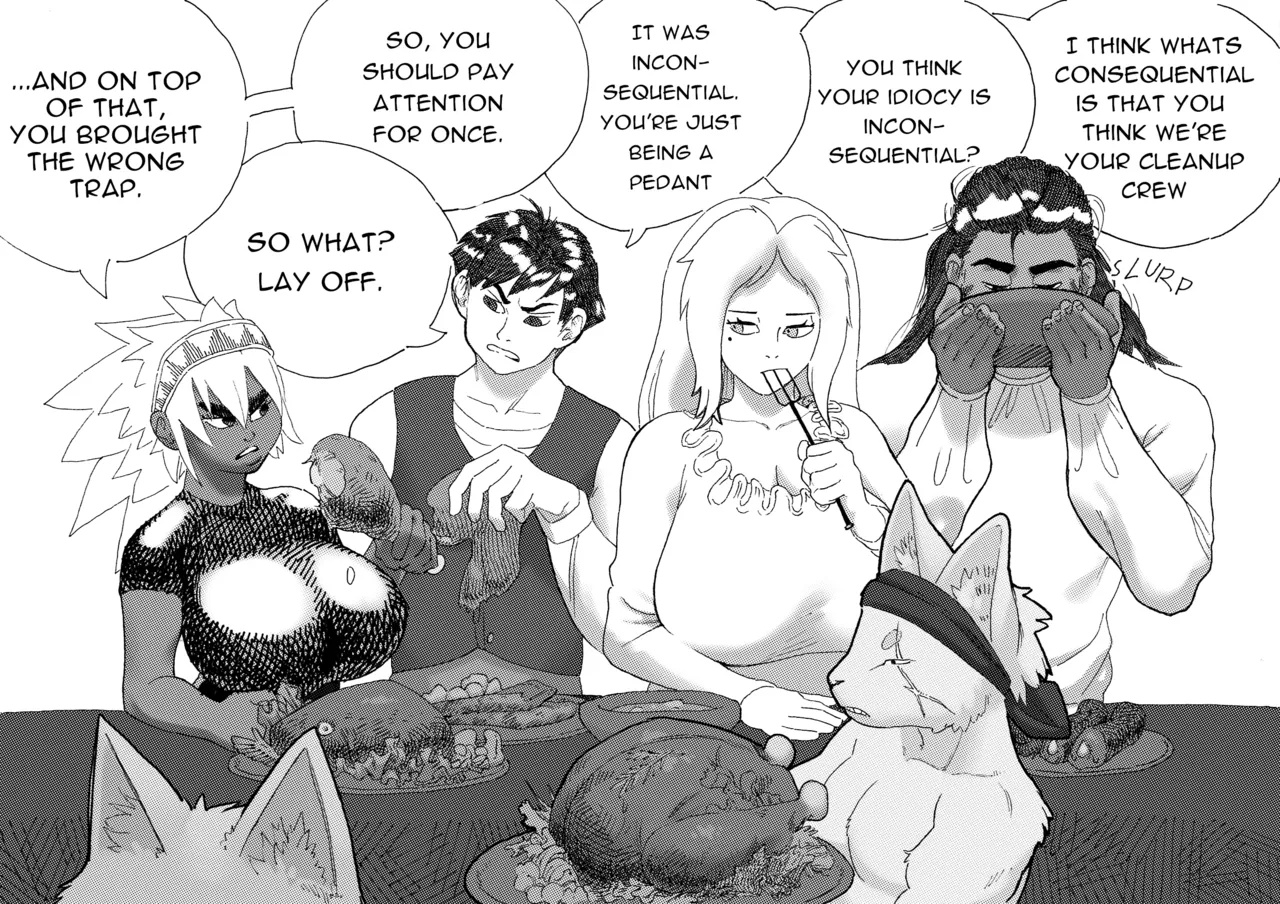 Monster FXCKER Porn Comics english 26