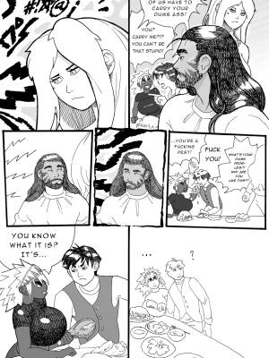 Monster FXCKER Porn Comics english 27