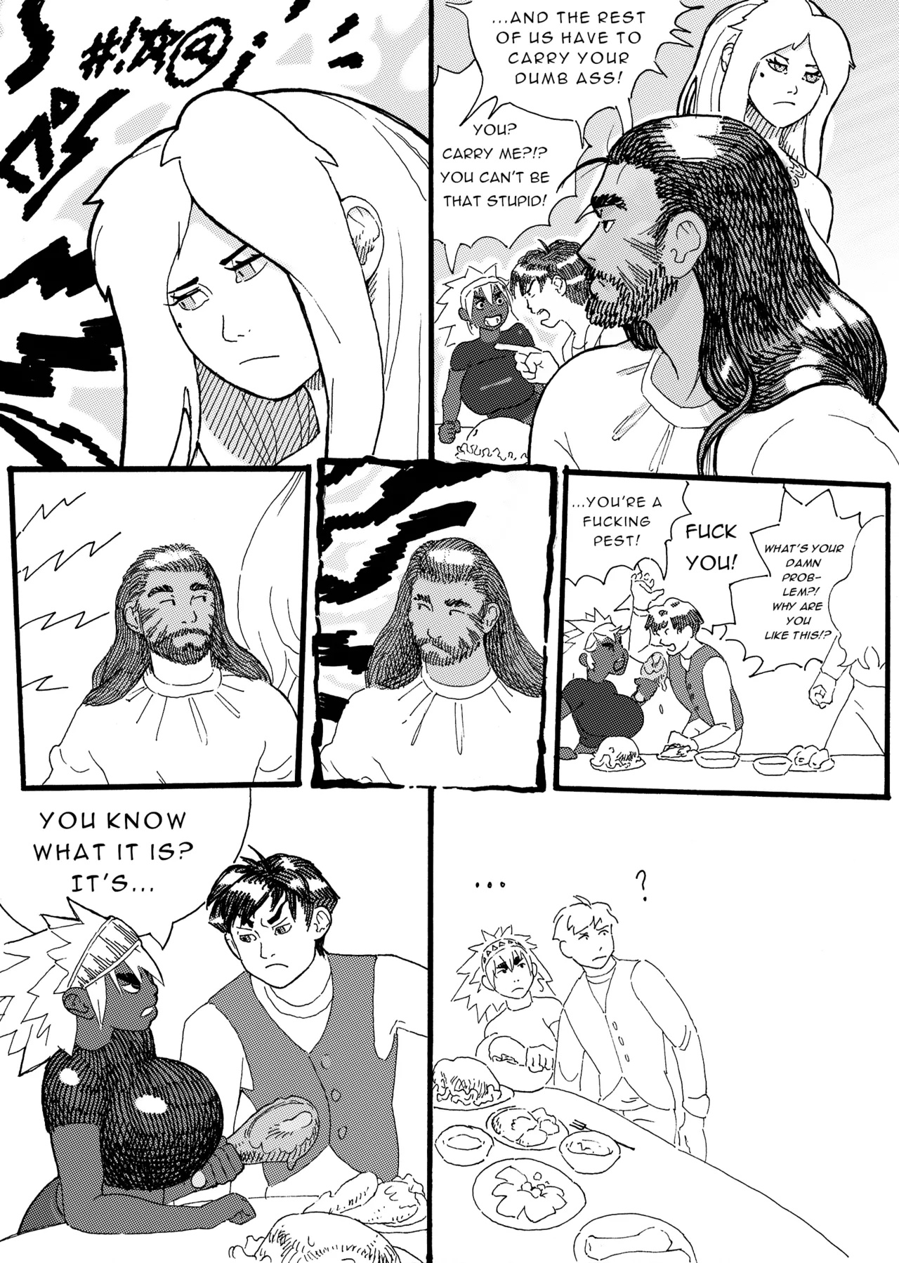 Monster FXCKER Porn Comics english 27