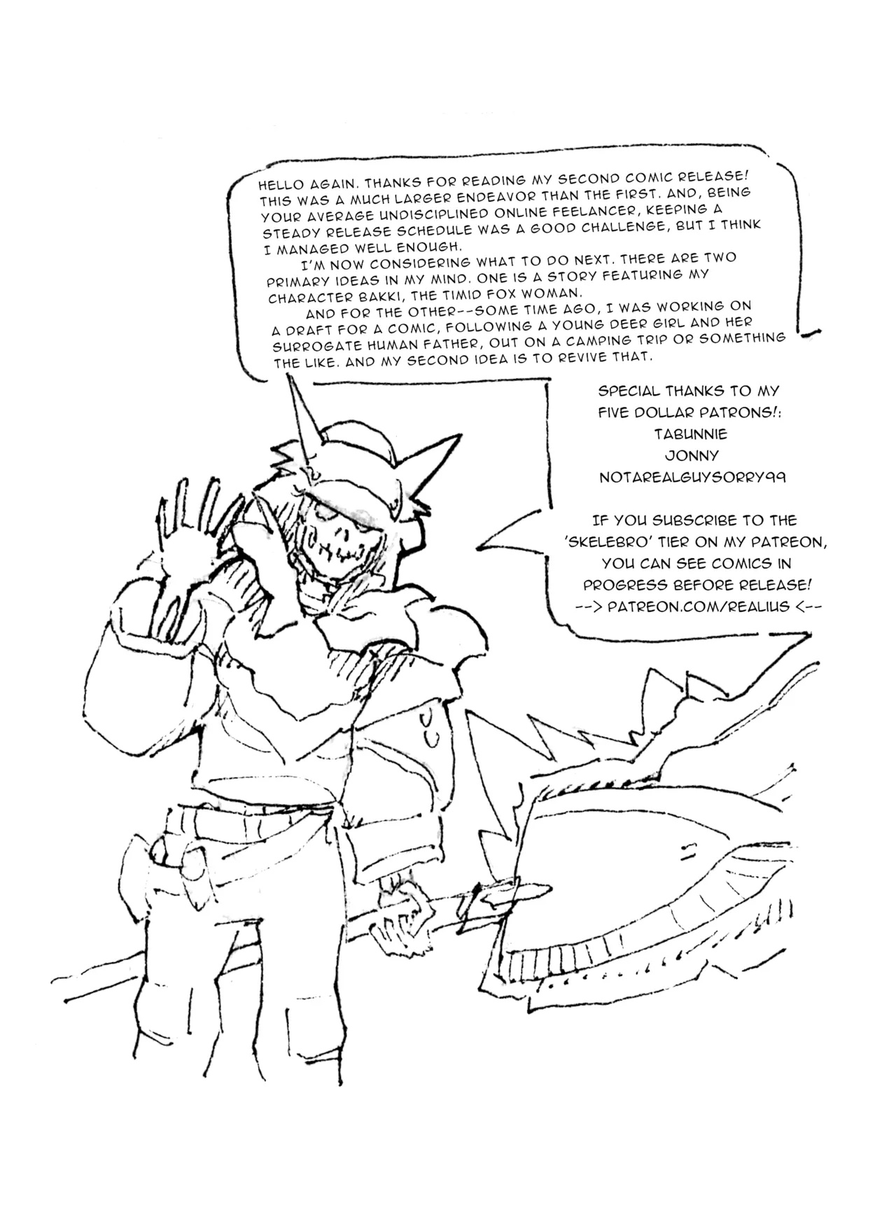 Monster FXCKER Porn Comics english 29