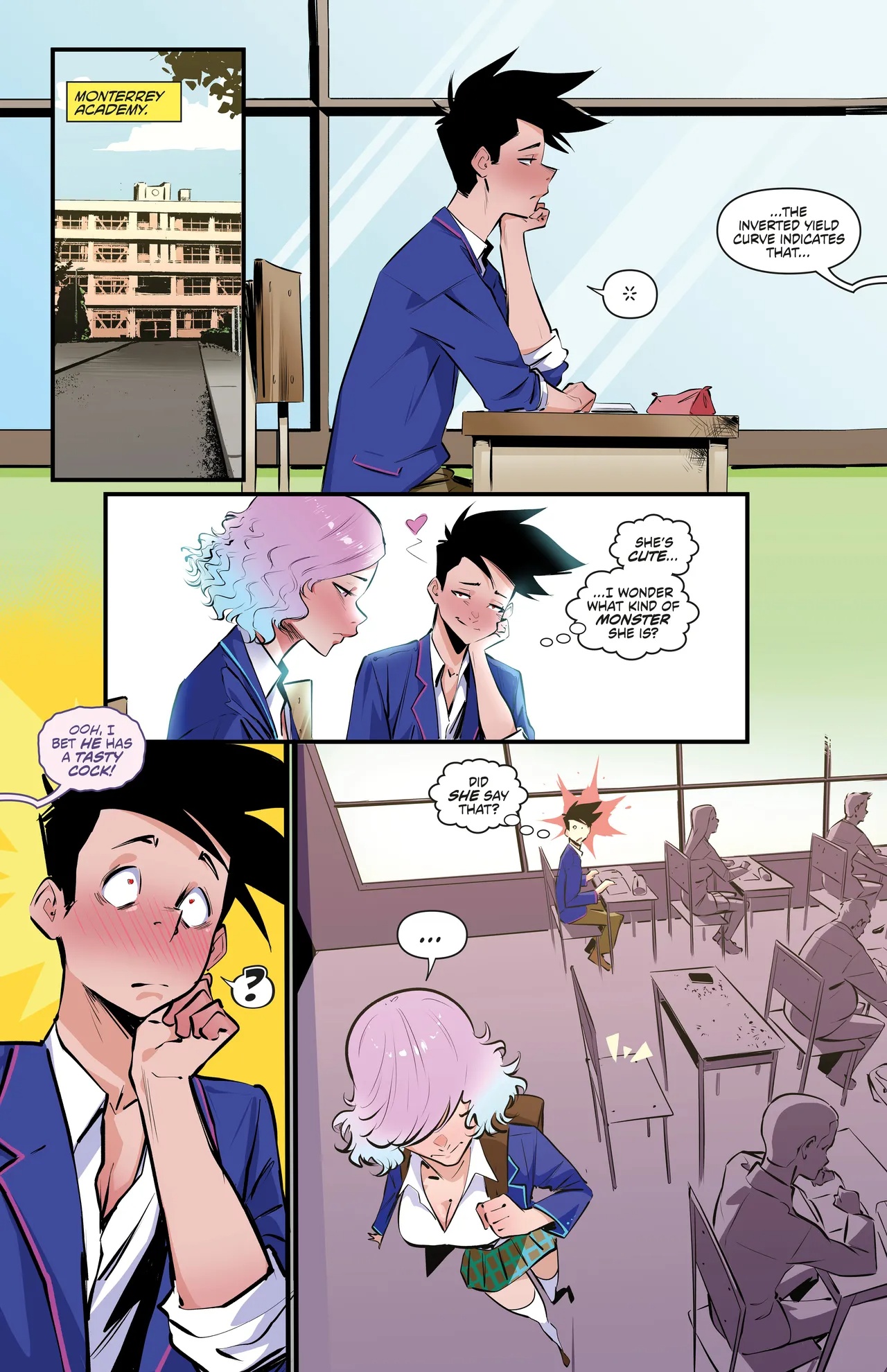 Monster Girl Academy Part 33 Porn Comics english 02