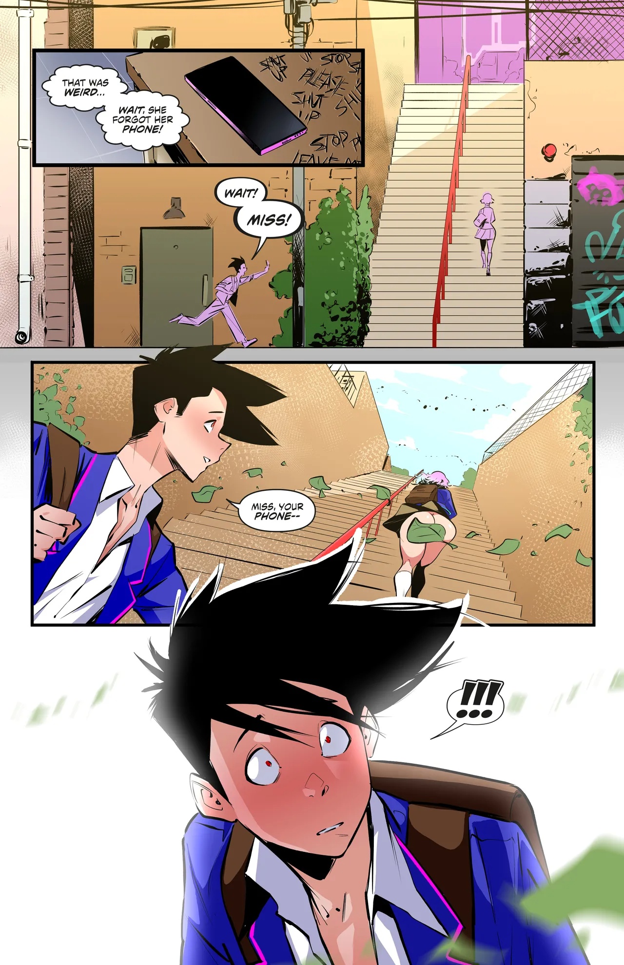 Monster Girl Academy Part 33 Porn Comics english 03