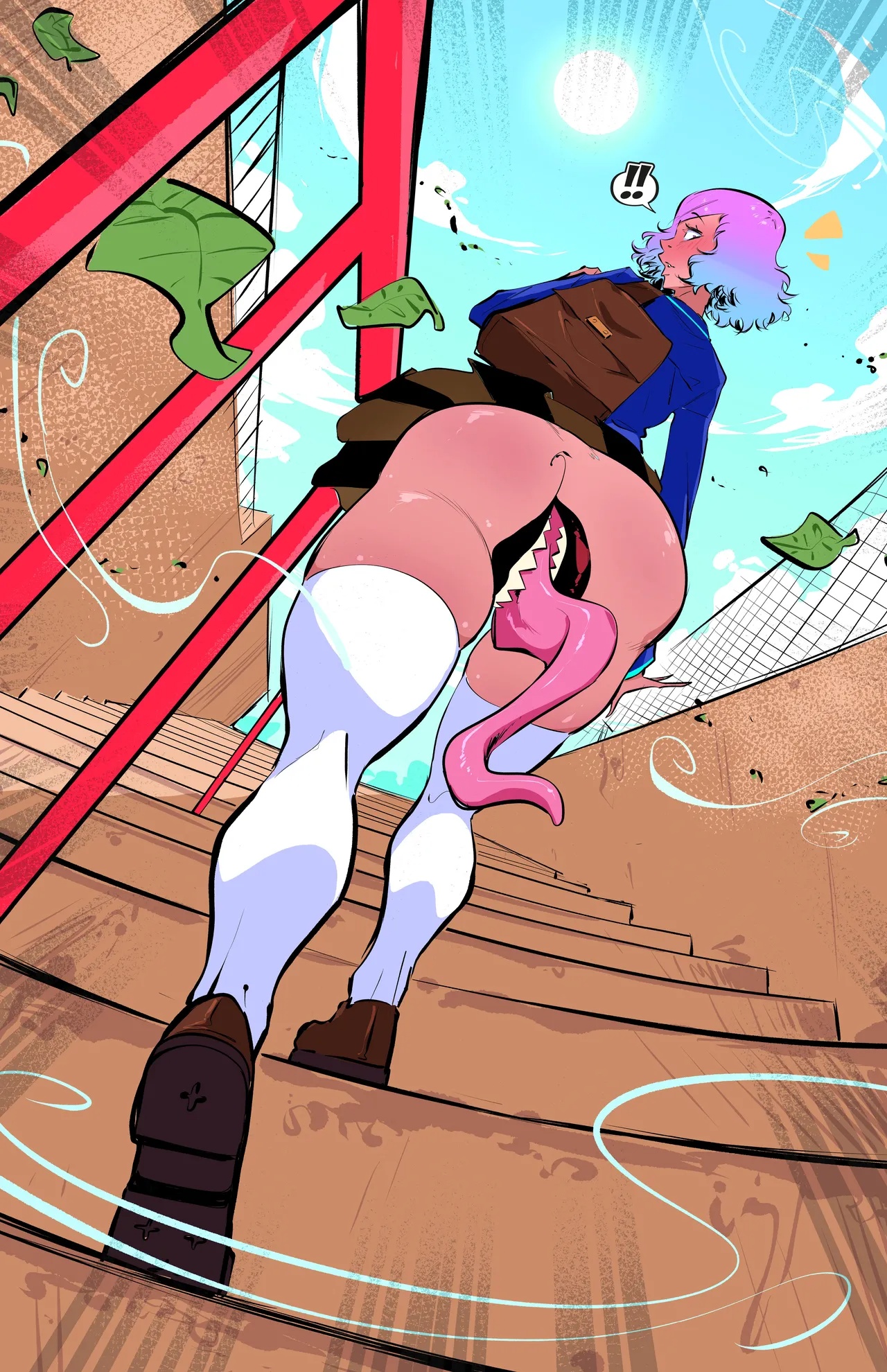 Monster Girl Academy Part 33 Porn Comics english 04