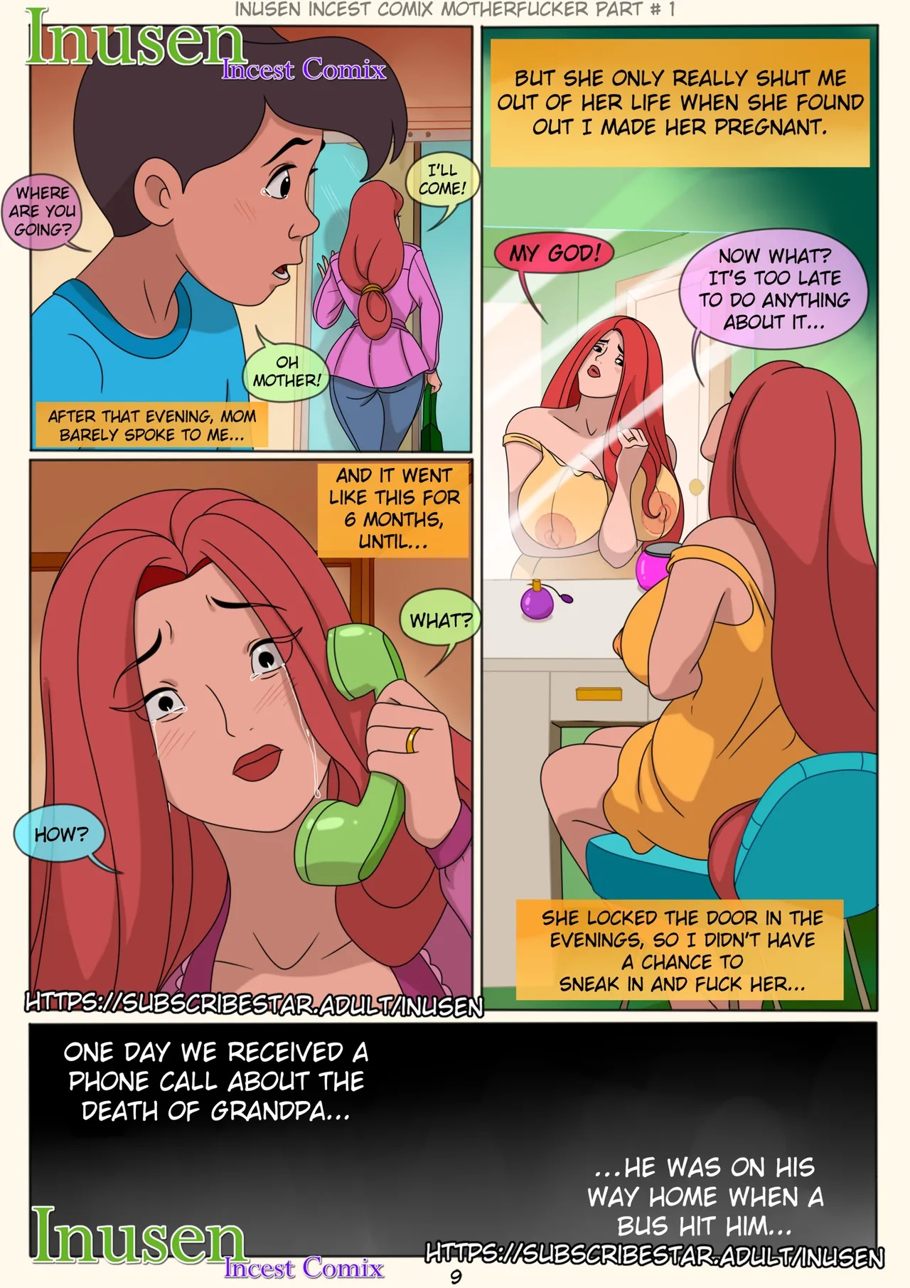 Motherfucker By Inusen Porn Comics english 10