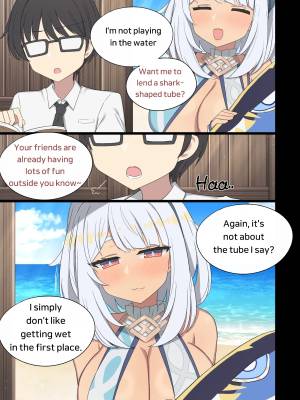 Mualani (Genshin Impact) Porn Comics english 02