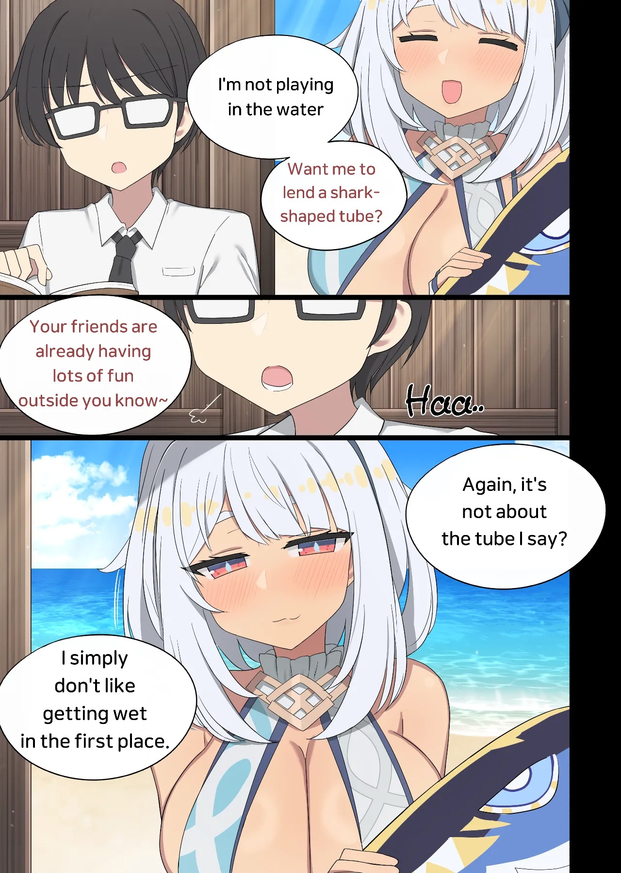 Mualani (Genshin Impact) Porn Comics english 02