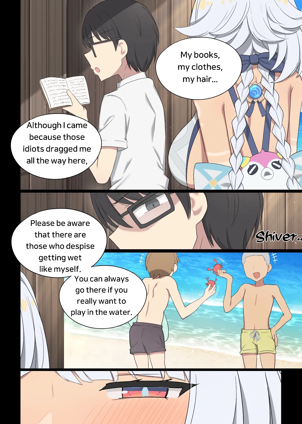 Mualani (Genshin Impact) Porn Comics english 03