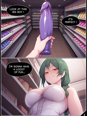 My Dildo Is Wonderful Part 2 Porn Comics english 04