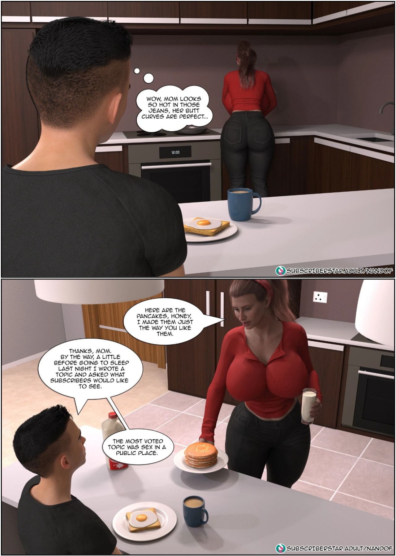 My Mom Is My Porn Star Part 9 Porn Comics english 02
