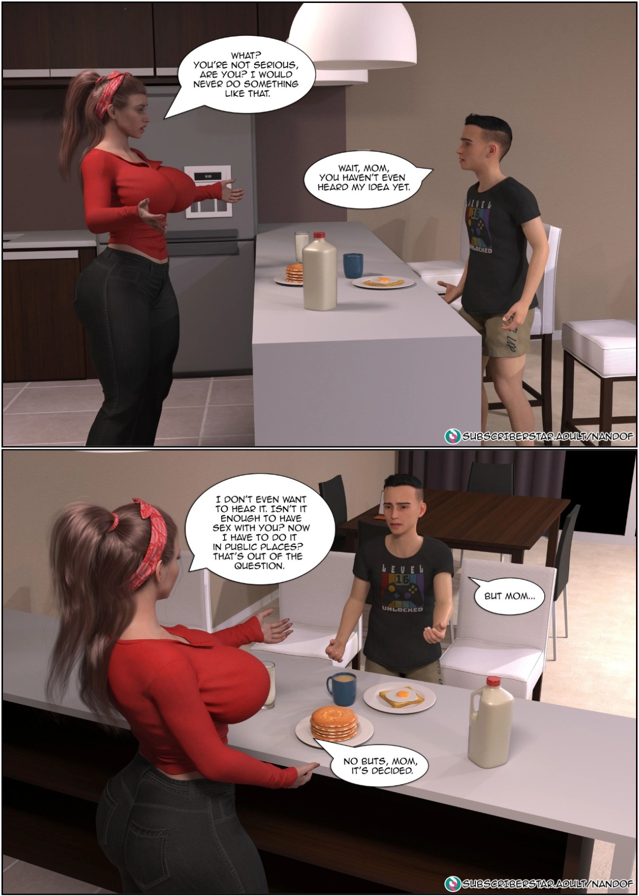 My Mom Is My Porn Star Part 9 Porn Comics english 03