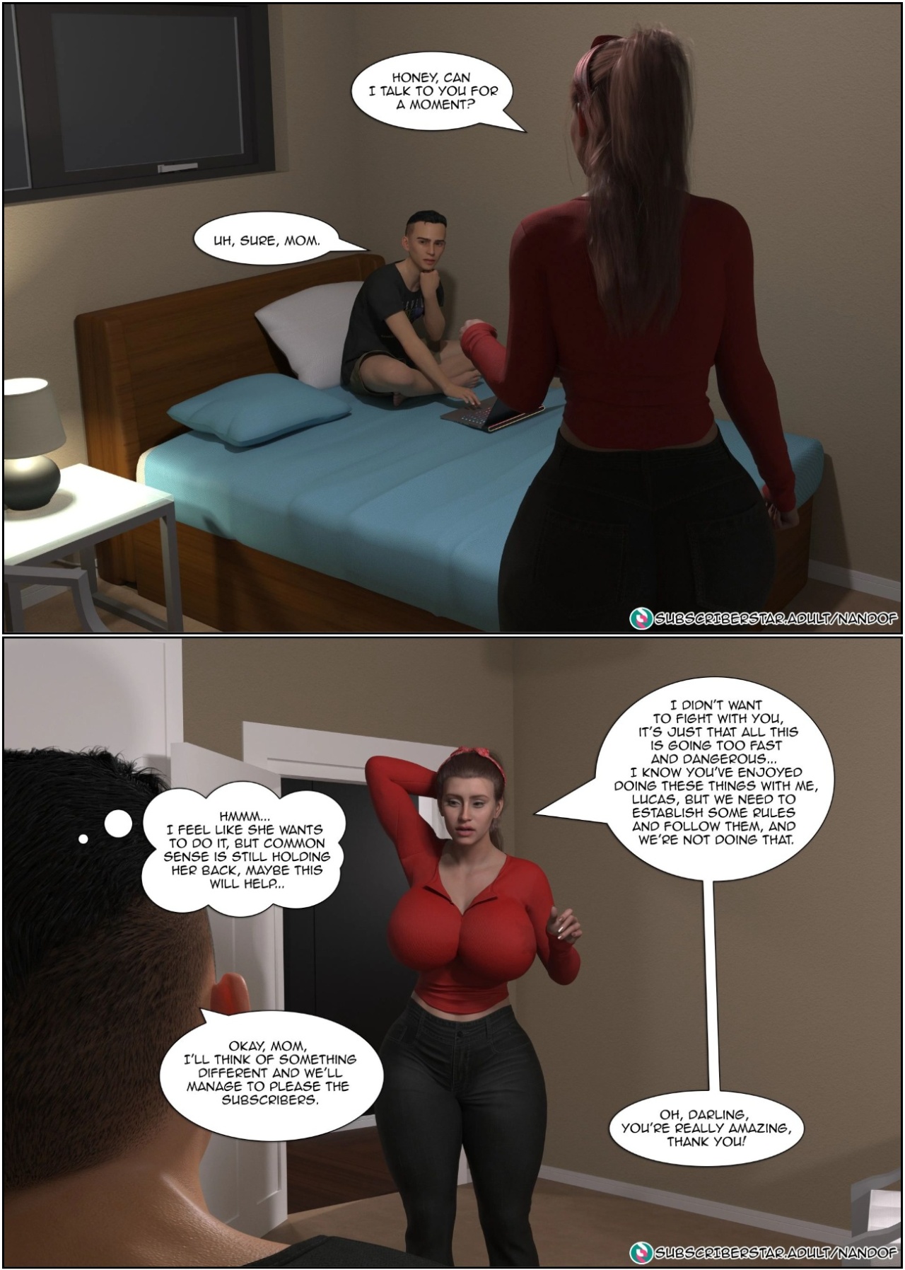 My Mom Is My Porn Star Part 9 Porn Comics english 06