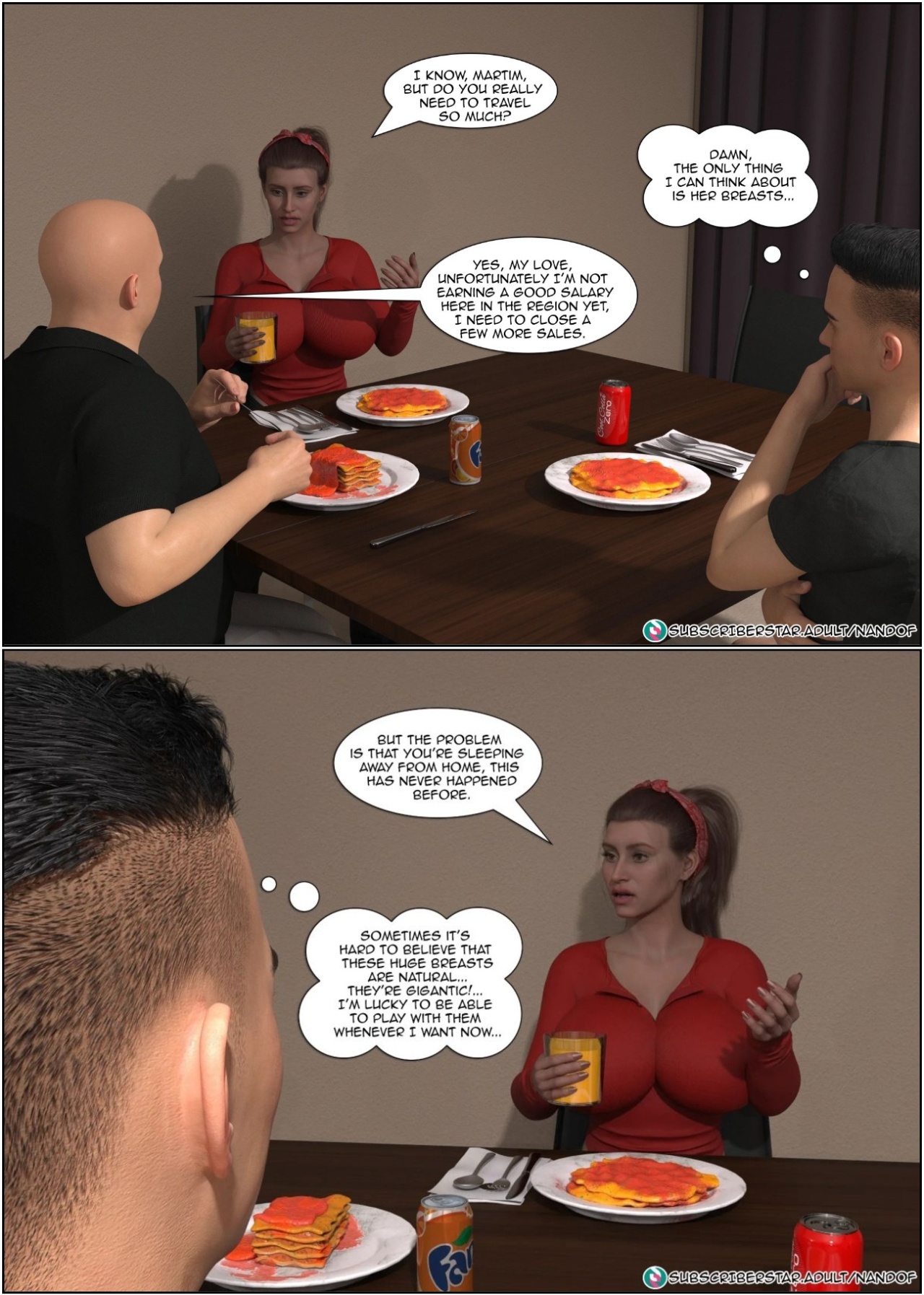 My Mom Is My Porn Star Part 9 Porn Comics english 07