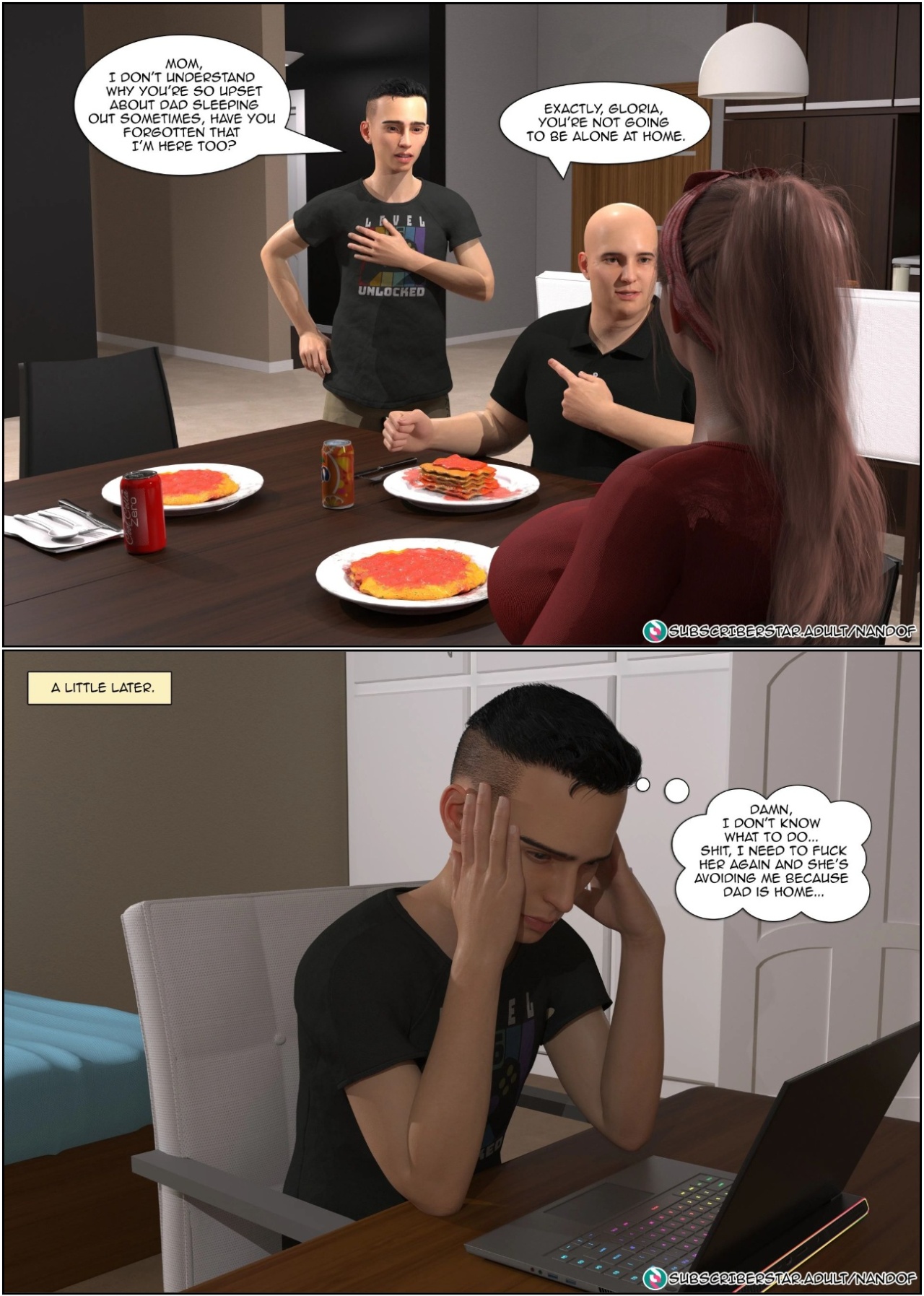 My Mom Is My Porn Star Part 9 Porn Comics english 08
