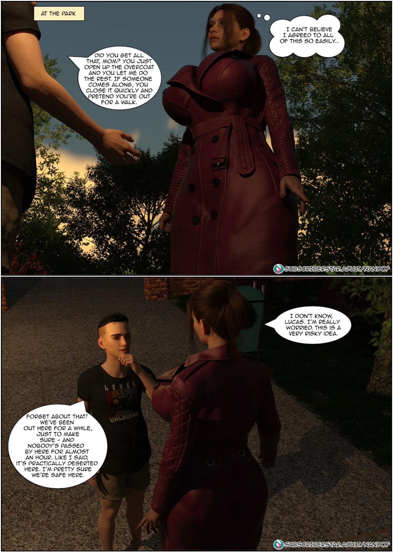 My Mom Is My Porn Star Part 9 Porn Comics english 20