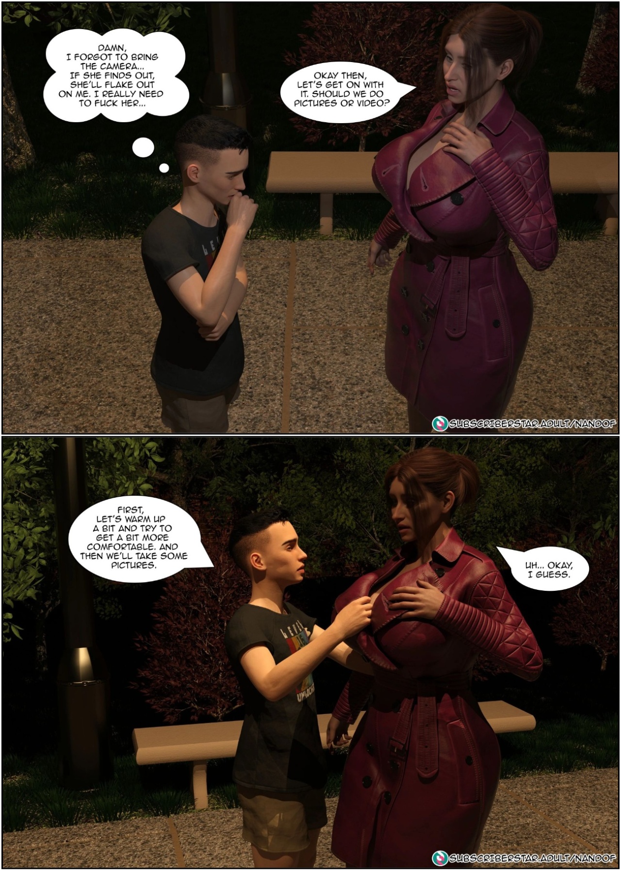 My Mom Is My Porn Star Part 9 Porn Comics english 21