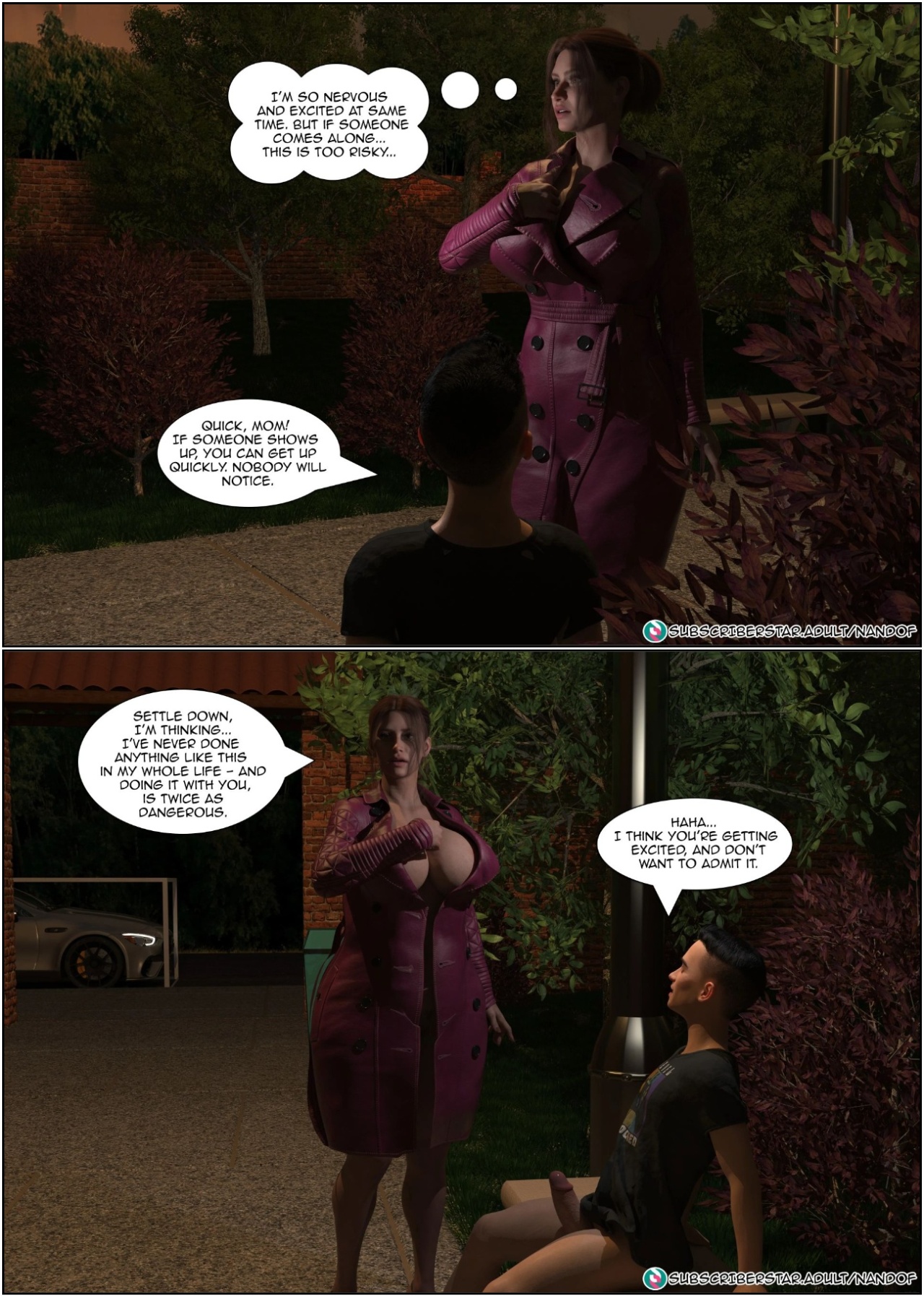 My Mom Is My Porn Star Part 9 Porn Comics english 23