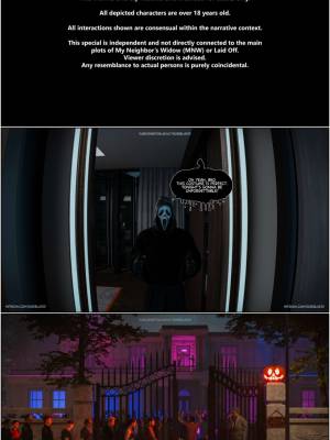 My Neighbor's Widow Part 47.5: Halloween Special Porn Comics english 02