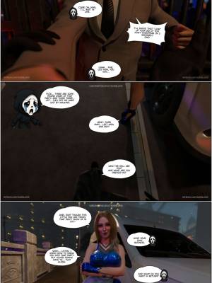 My Neighbor's Widow Part 47.5: Halloween Special Porn Comics english 05