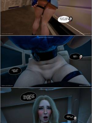 My Neighbor's Widow Part 47.5: Halloween Special Porn Comics english 06