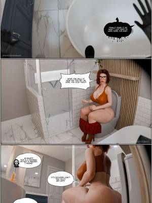 My Neighbor's Widow Part 47.5: Halloween Special Porn Comics english 10