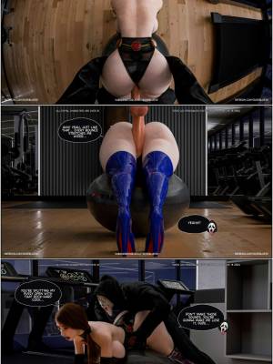 My Neighbor's Widow Part 47.5: Halloween Special Porn Comics english 26