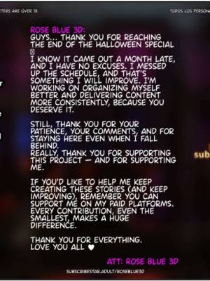 My Neighbor's Widow Part 47.5: Halloween Special Porn Comics english 30