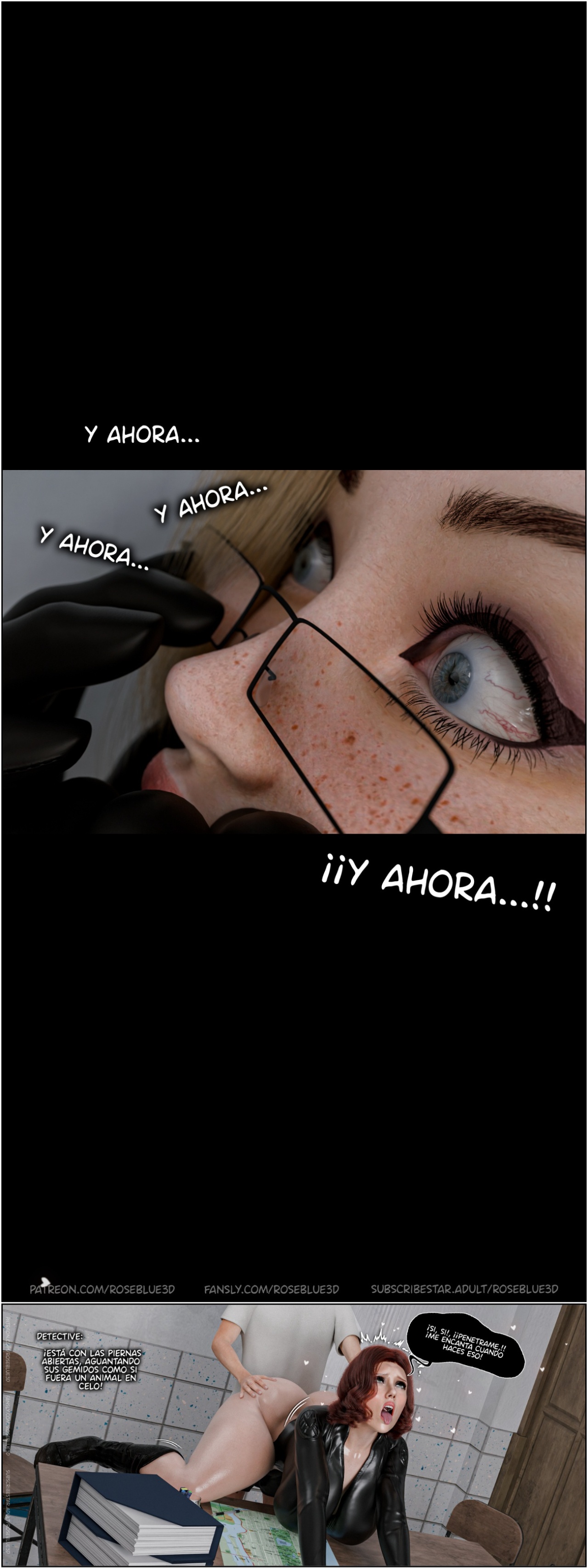 My Neighbor's Widow Part 48 Porn Comics english 07