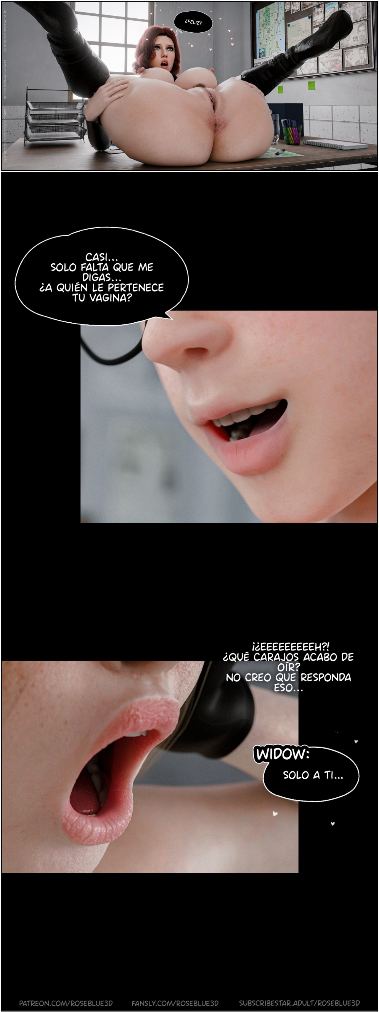 My Neighbor's Widow Part 48 Porn Comics english 17