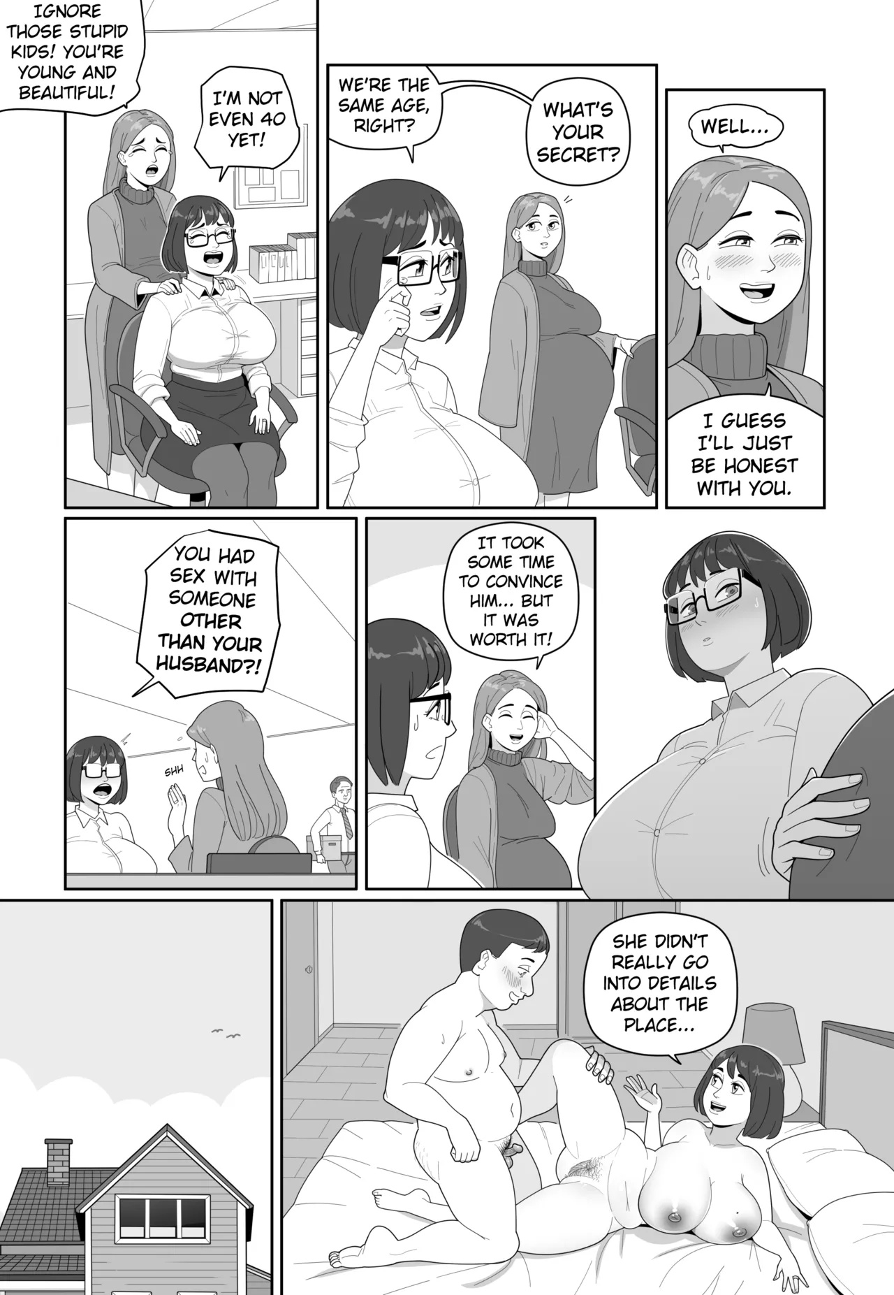 My -Wife's- Breeding Partner Part 2 Porn Comics english 04