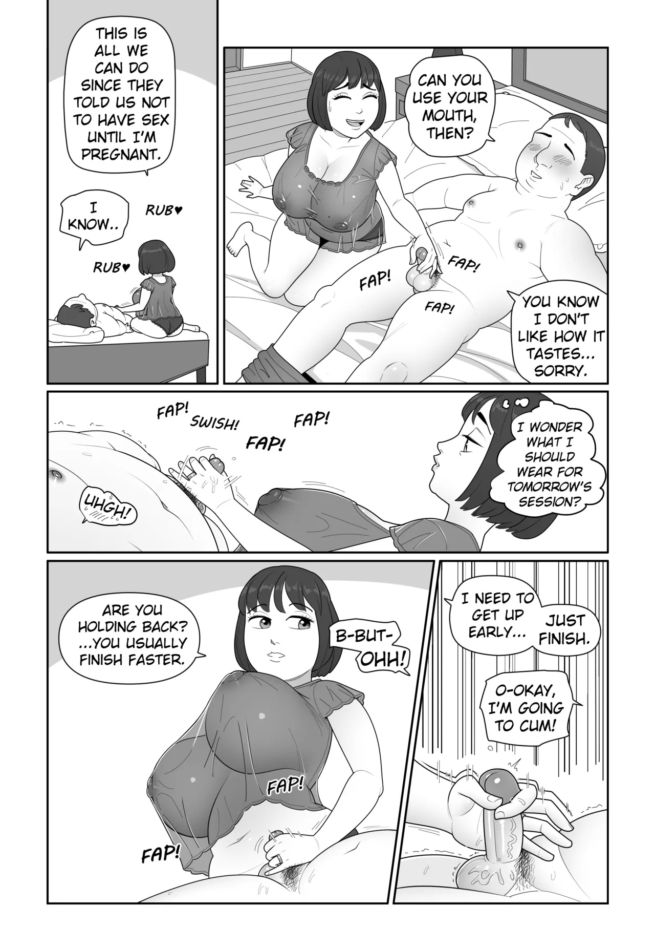 My -Wife's- Breeding Partner Part 2 Porn Comics english 18