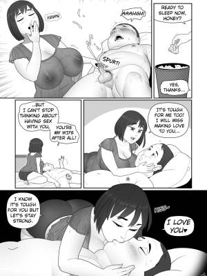 My -Wife's- Breeding Partner Part 2 Porn Comics english 19