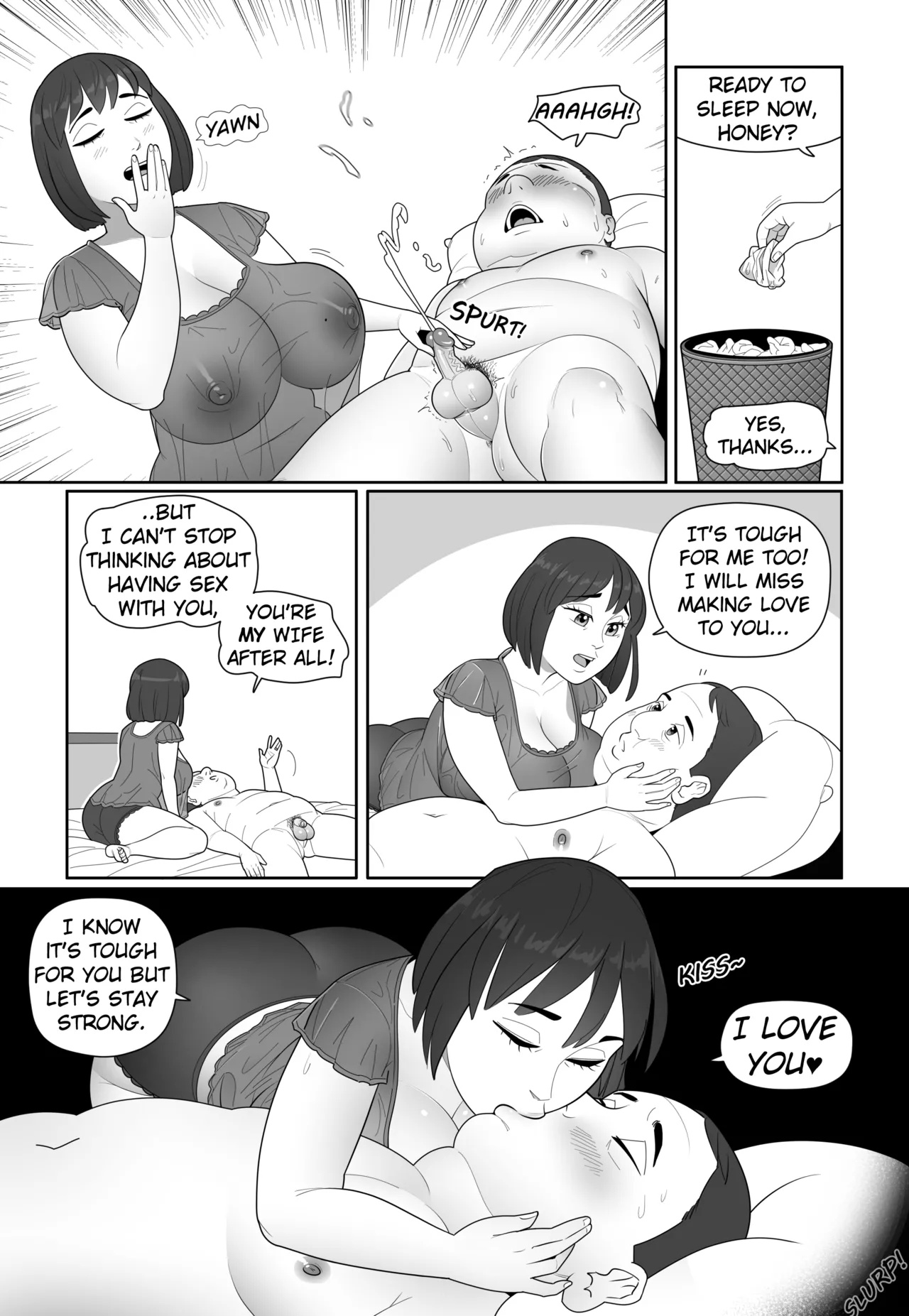 My -Wife's- Breeding Partner Part 2 Porn Comics english 19