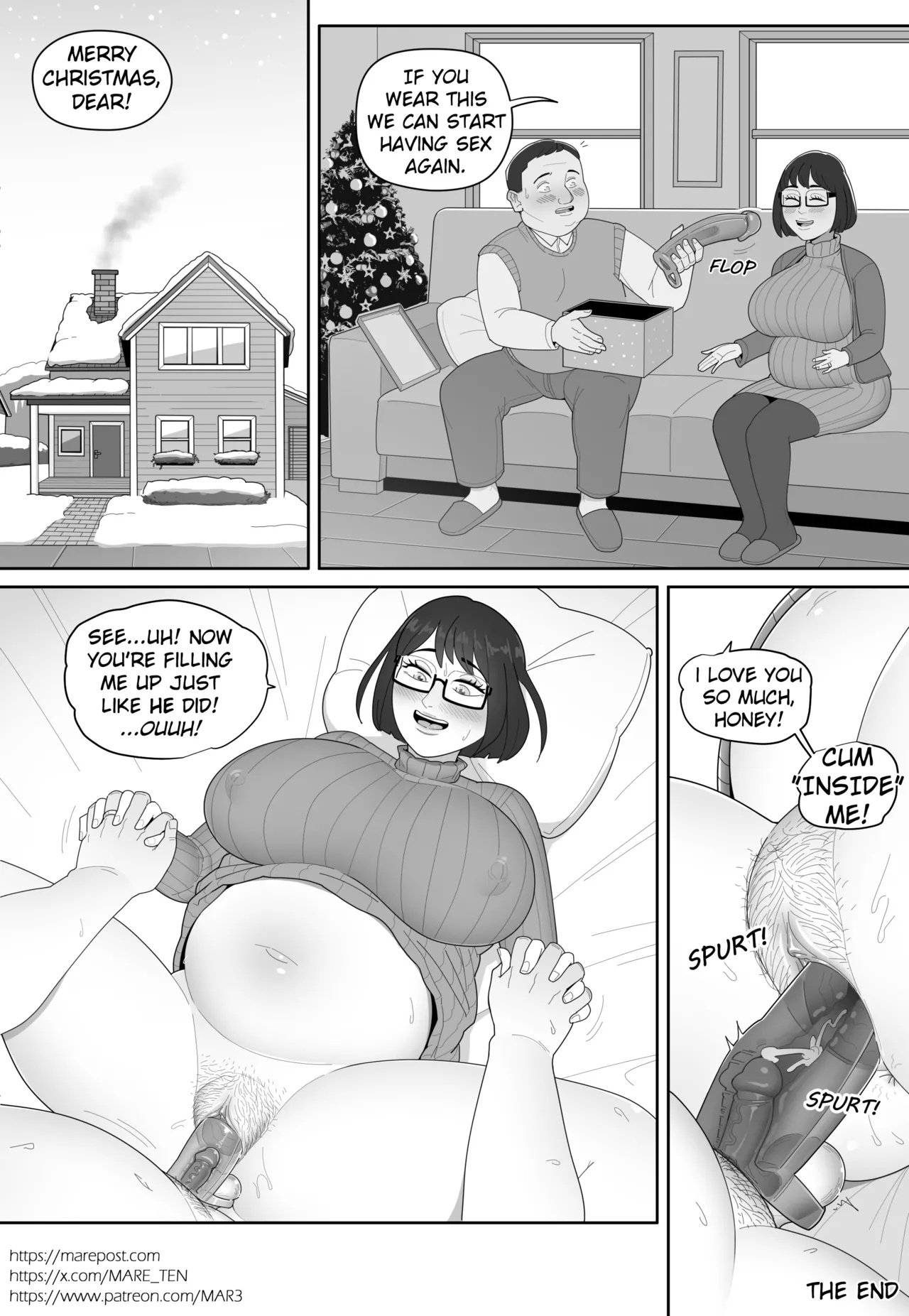 My -Wife's- Breeding Partner Part 2 Porn Comics english 25