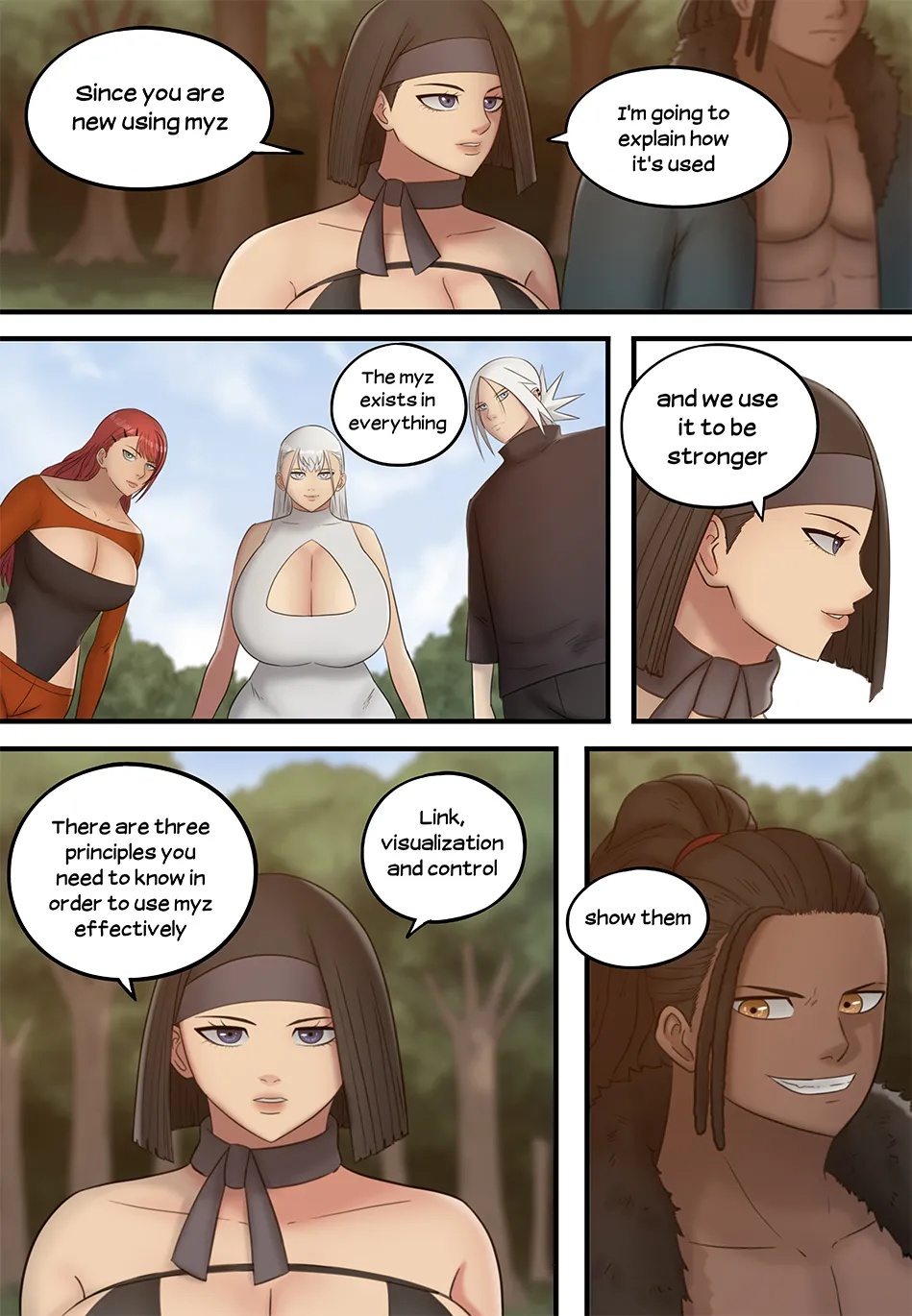 Myz By Felsala Part 3 Porn Comics english 23