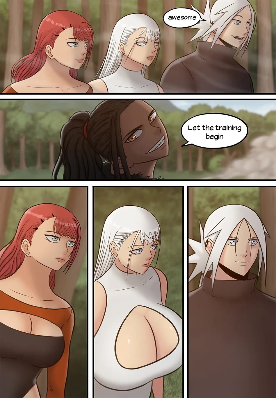 Myz By Felsala Part 3 Porn Comics english 25