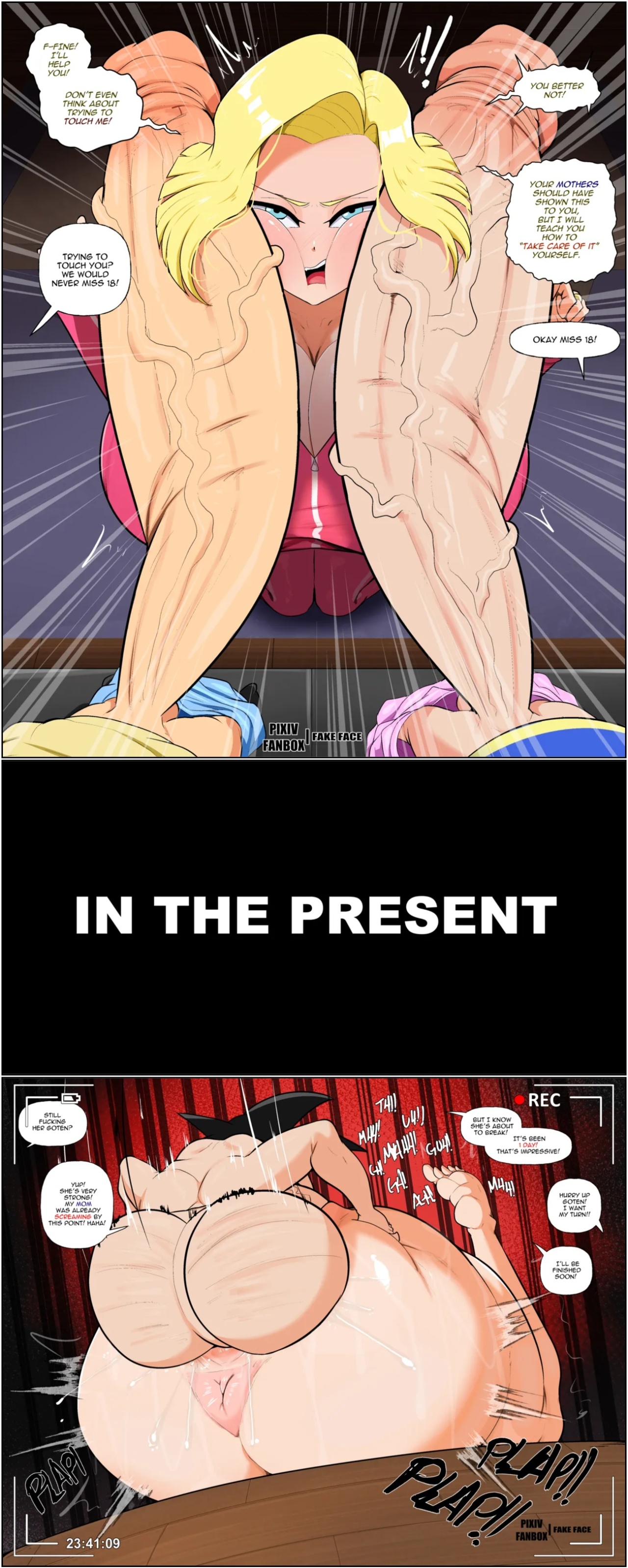 N18!!! By FAKE FACE Porn Comics english 06