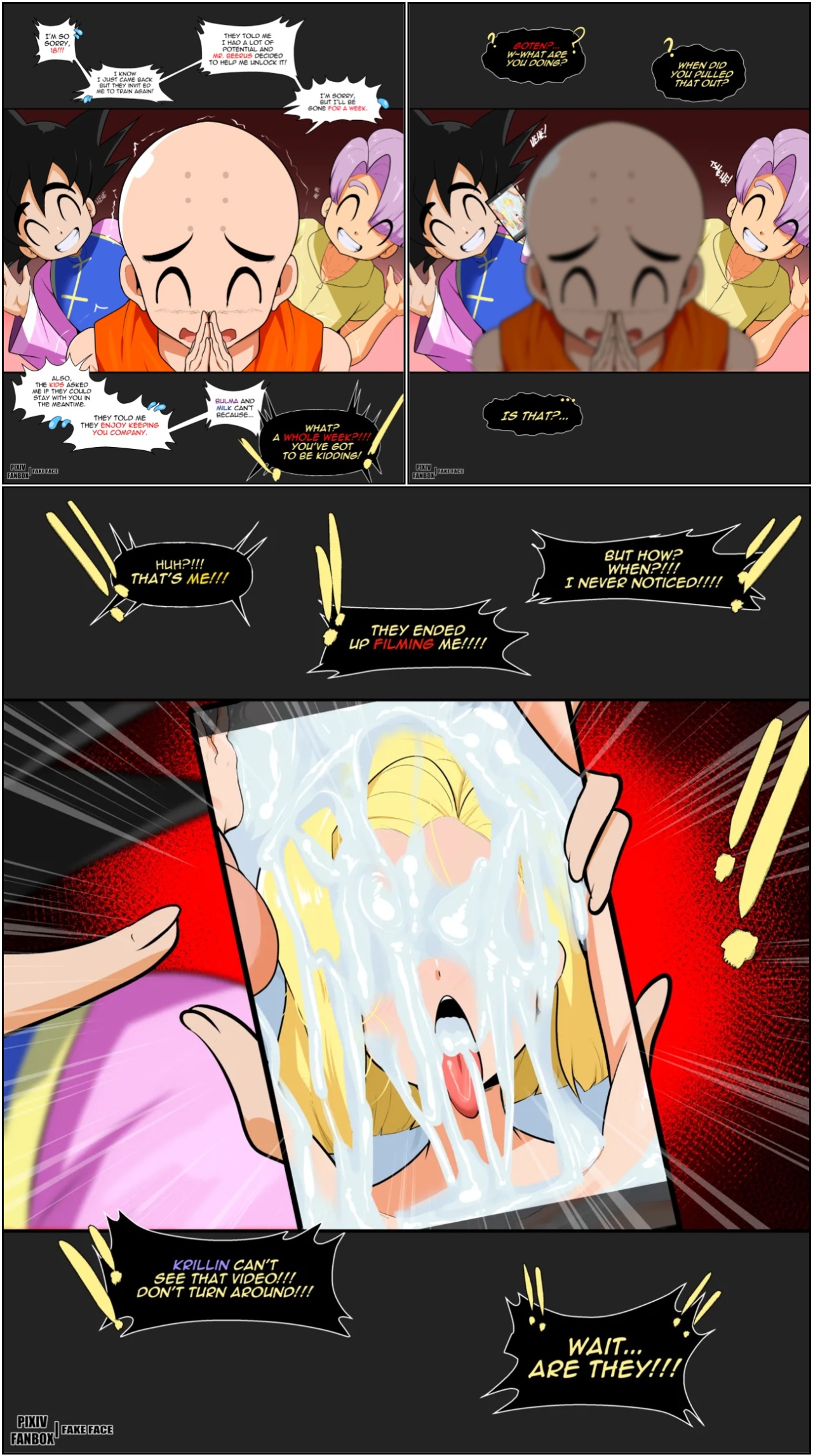 N18!!! By FAKE FACE Porn Comics english 10