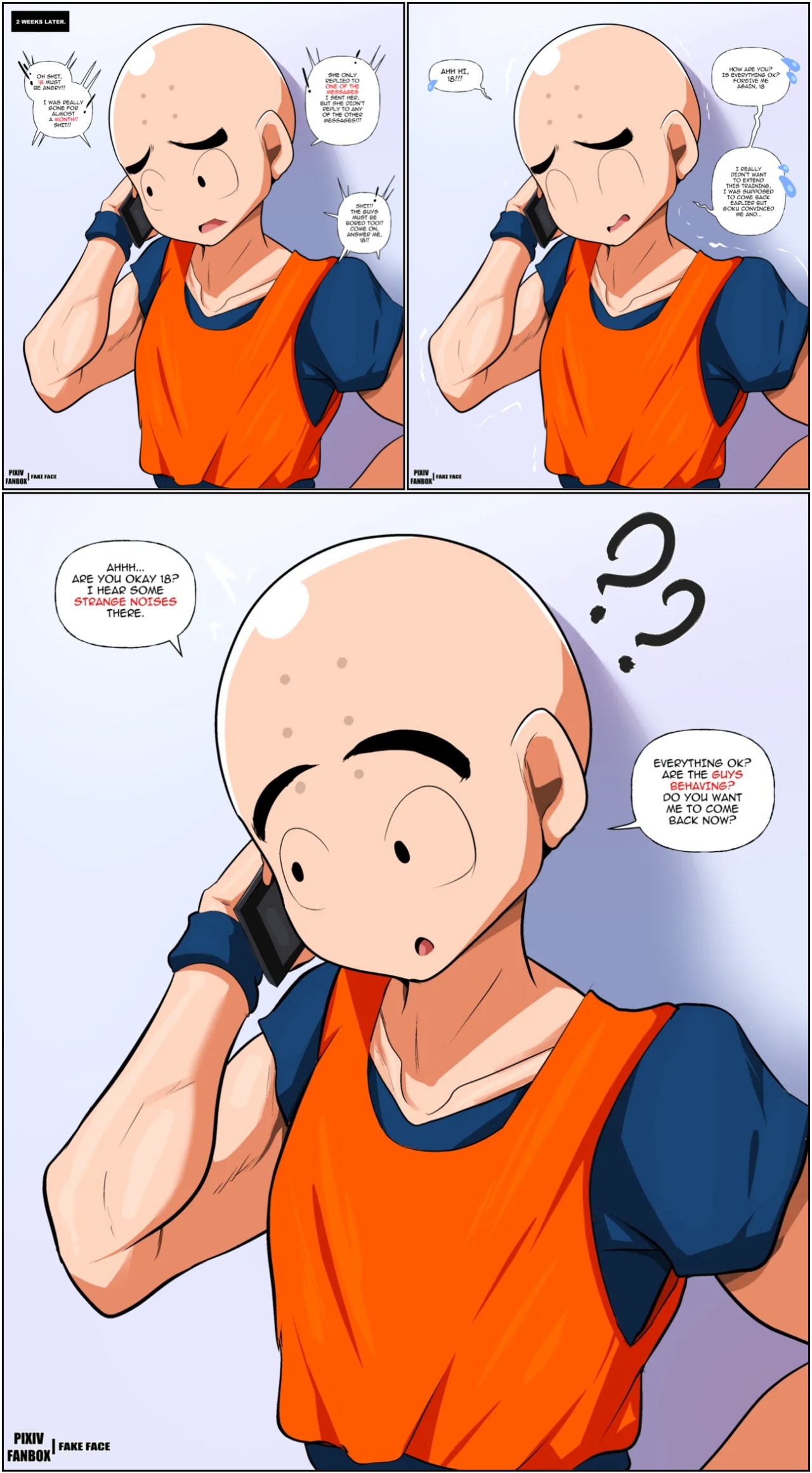 N18!!! By FAKE FACE Porn Comics english 24