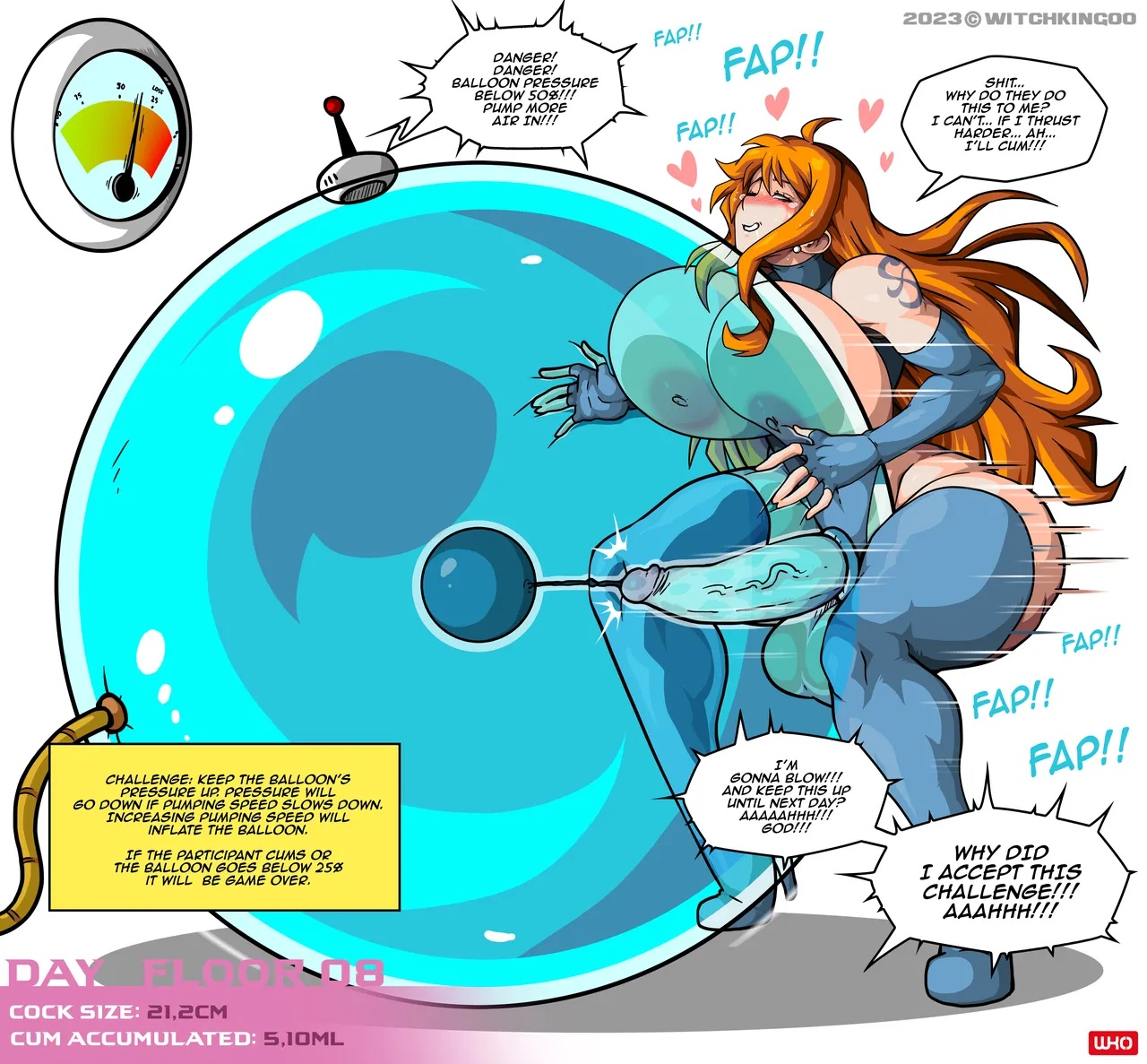 Nami's NNN Challenge + Ending. Porn Comics english 11