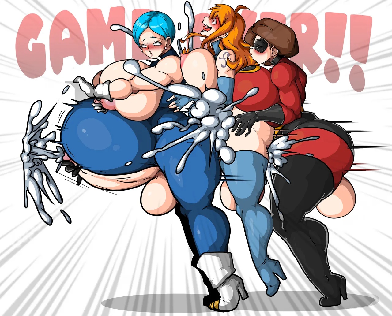 Nami's NNN Challenge + Ending. Porn Comics english 34