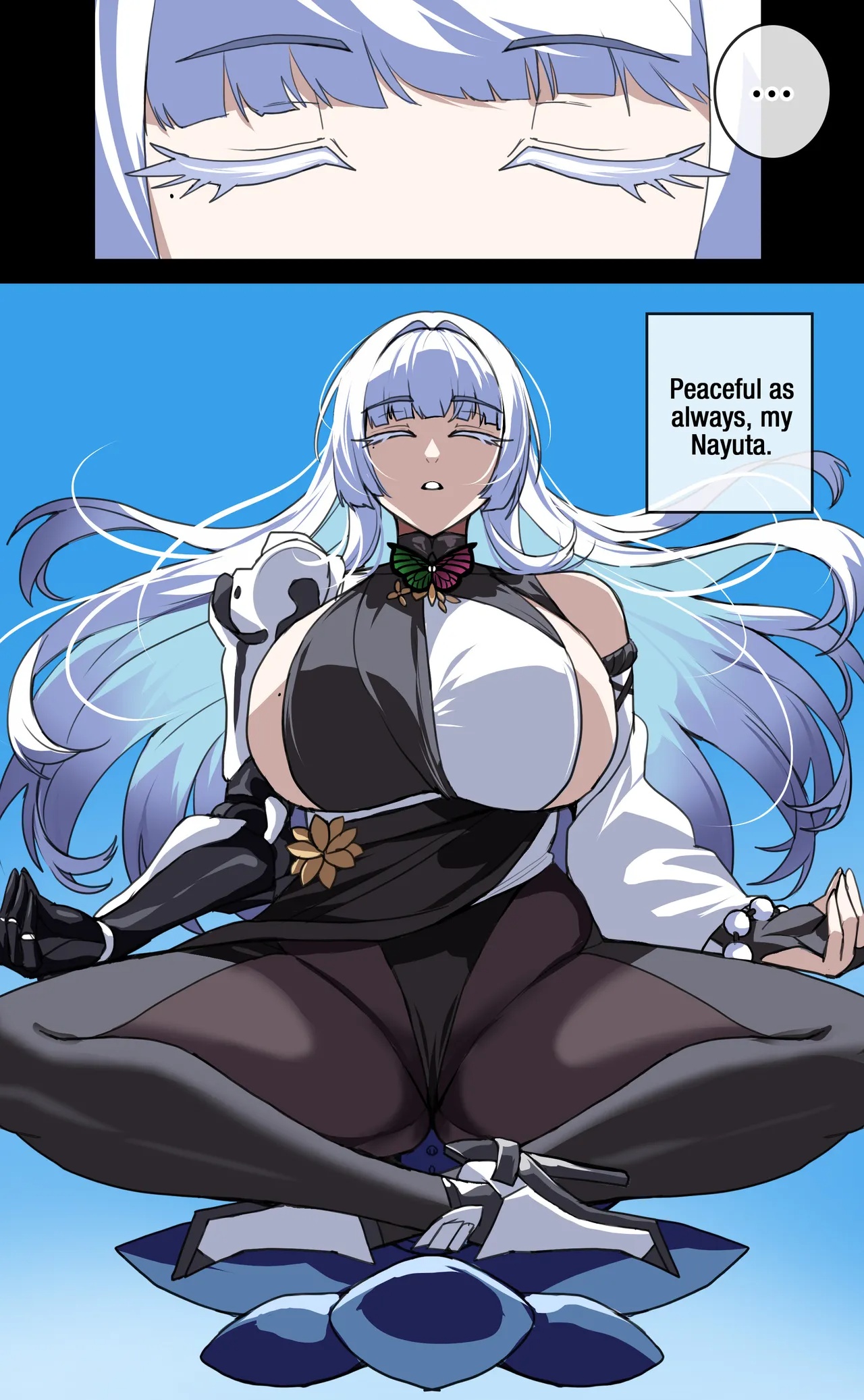 Nayuta: Hole Training Porn Comics english 02