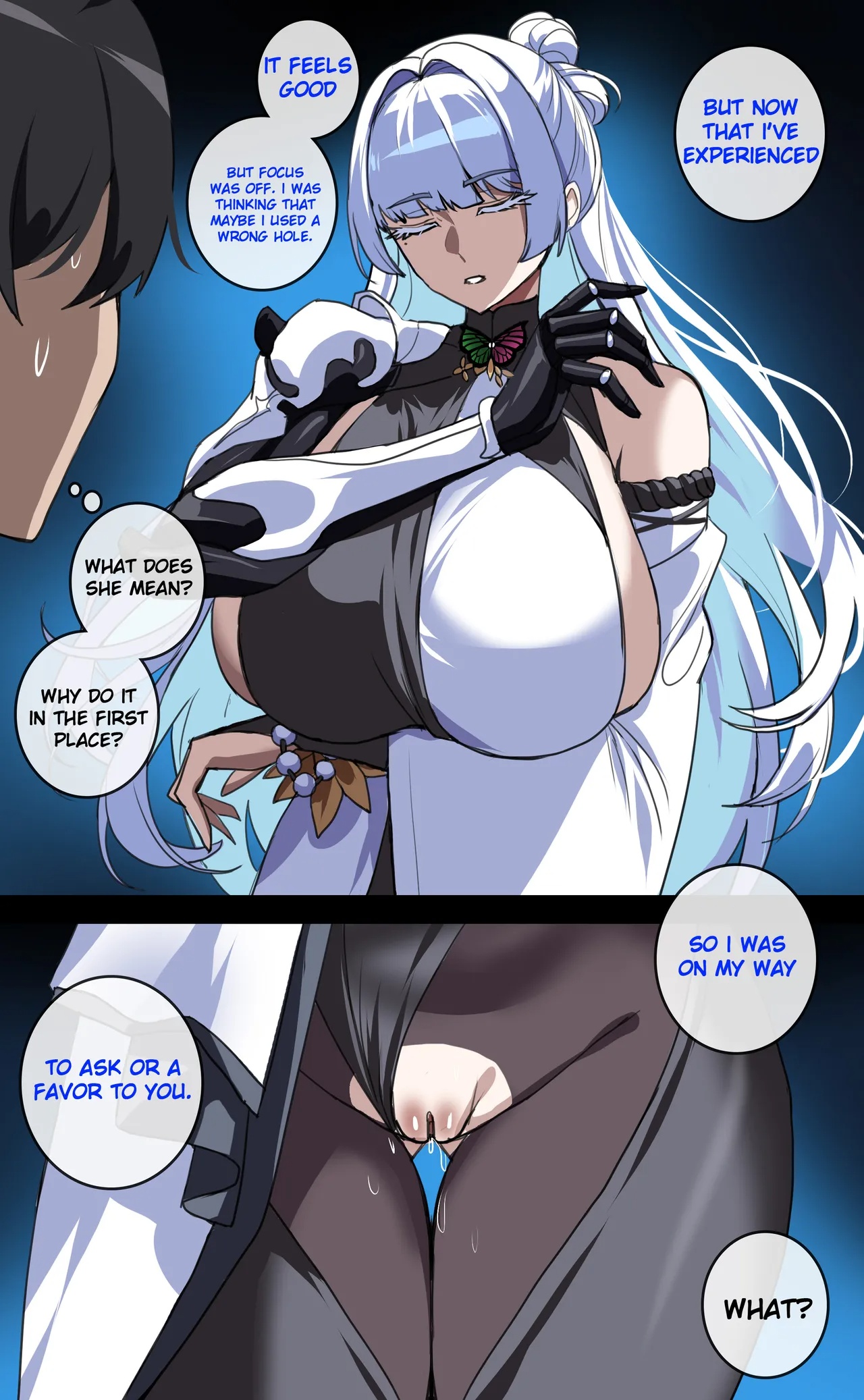 Nayuta: Hole Training Porn Comics english 05