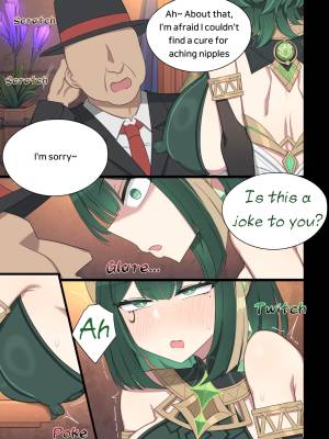 Nefer (Genshin Impact) Porn Comics english 02