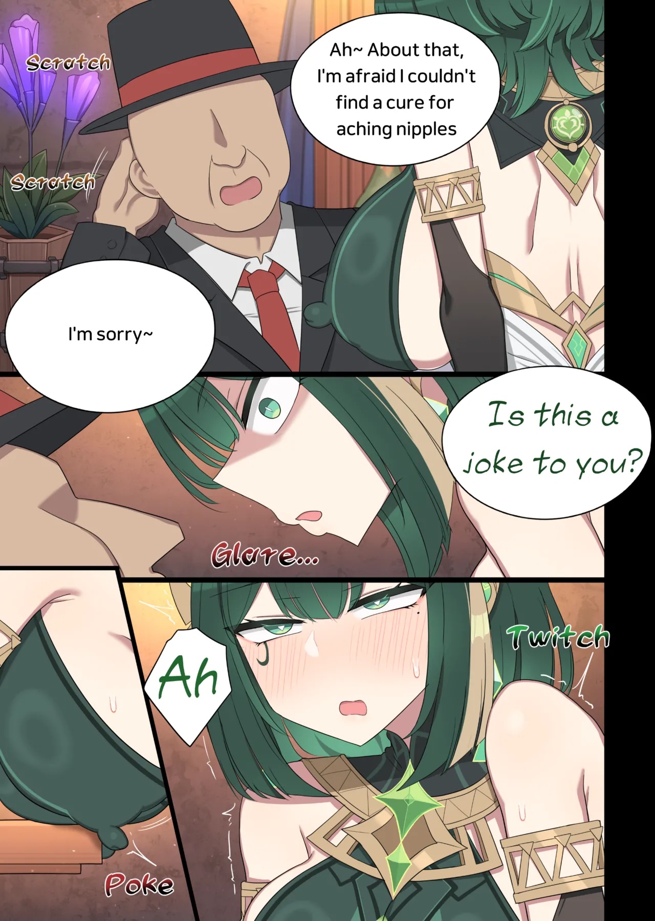 Nefer (Genshin Impact) Porn Comics english 02