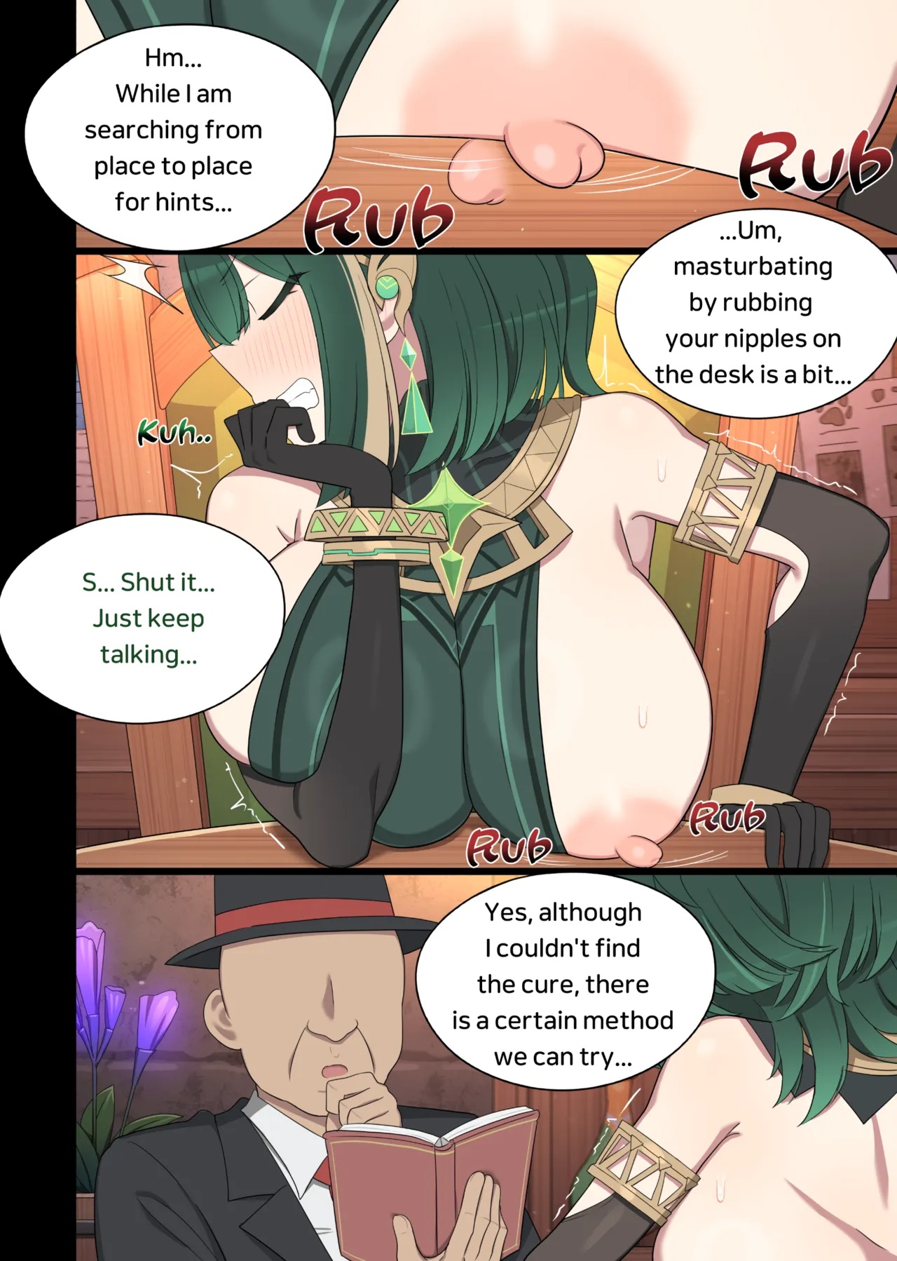 Nefer (Genshin Impact) Porn Comics english 03