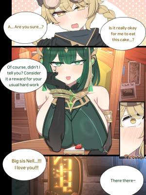 Nefer (Genshin Impact) Porn Comics english 07