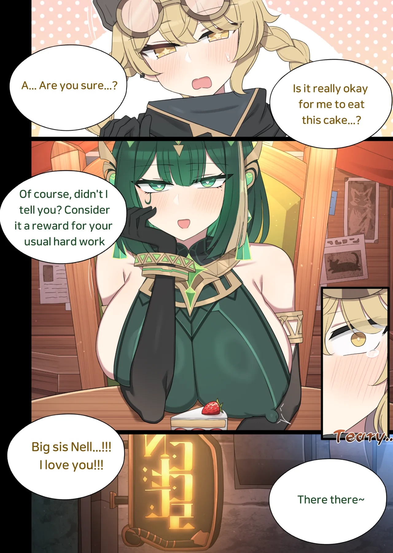 Nefer (Genshin Impact) Porn Comics english 07